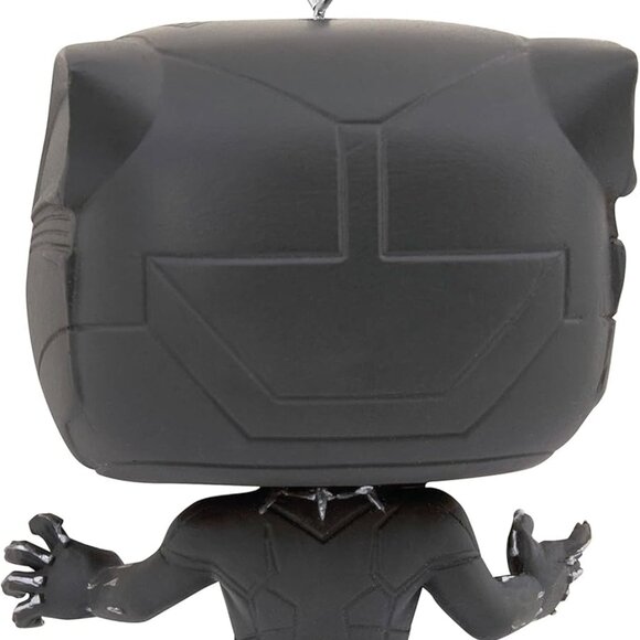 Hallmark Marvel Black Panther Funko POP! Christmas Holiday Ornament New in Box - Picture 4 of 6
